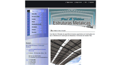 Desktop Screenshot of paiefilhosestruturasmetalicas.com
